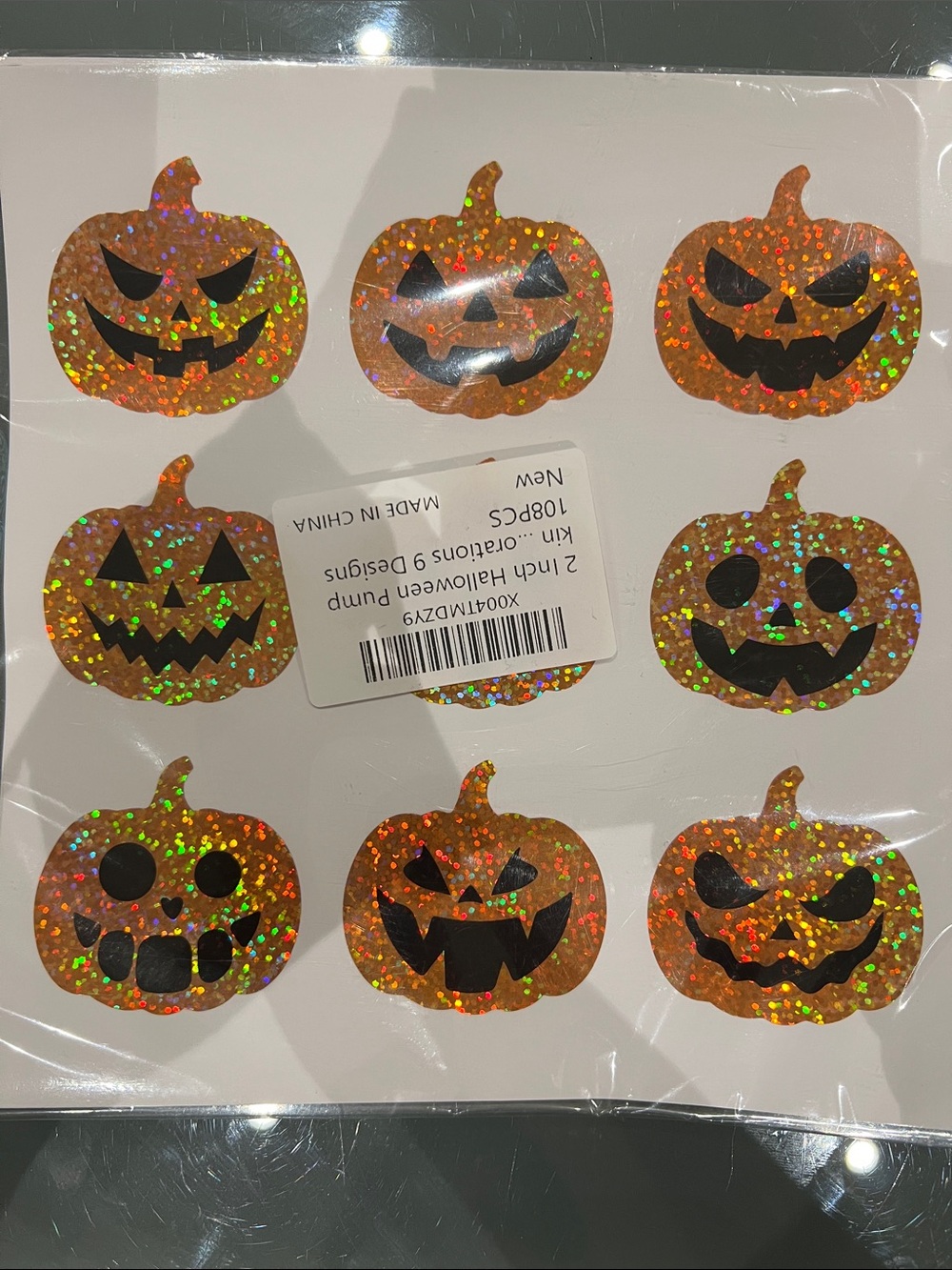 Halloween Stickers NWT
